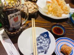 炸虾天妇罗-桂马·日本料理·海胆·海鲜饭·酒场(民主广场店)