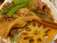 -碟滋味牛肉串串香火锅(田盛街店)