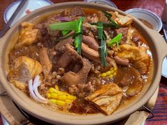 牛腩牛杂煲-沙胆彪炭炉牛杂煲(上海日月光广场店)