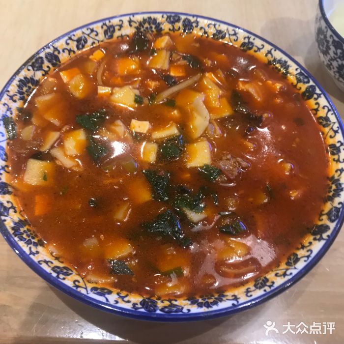 古覺面片(光華路店)特色燴麵片圖片