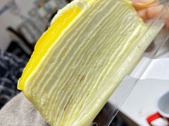 橙心如意千层蛋糕-Tims天好咖啡(江干万象城店)