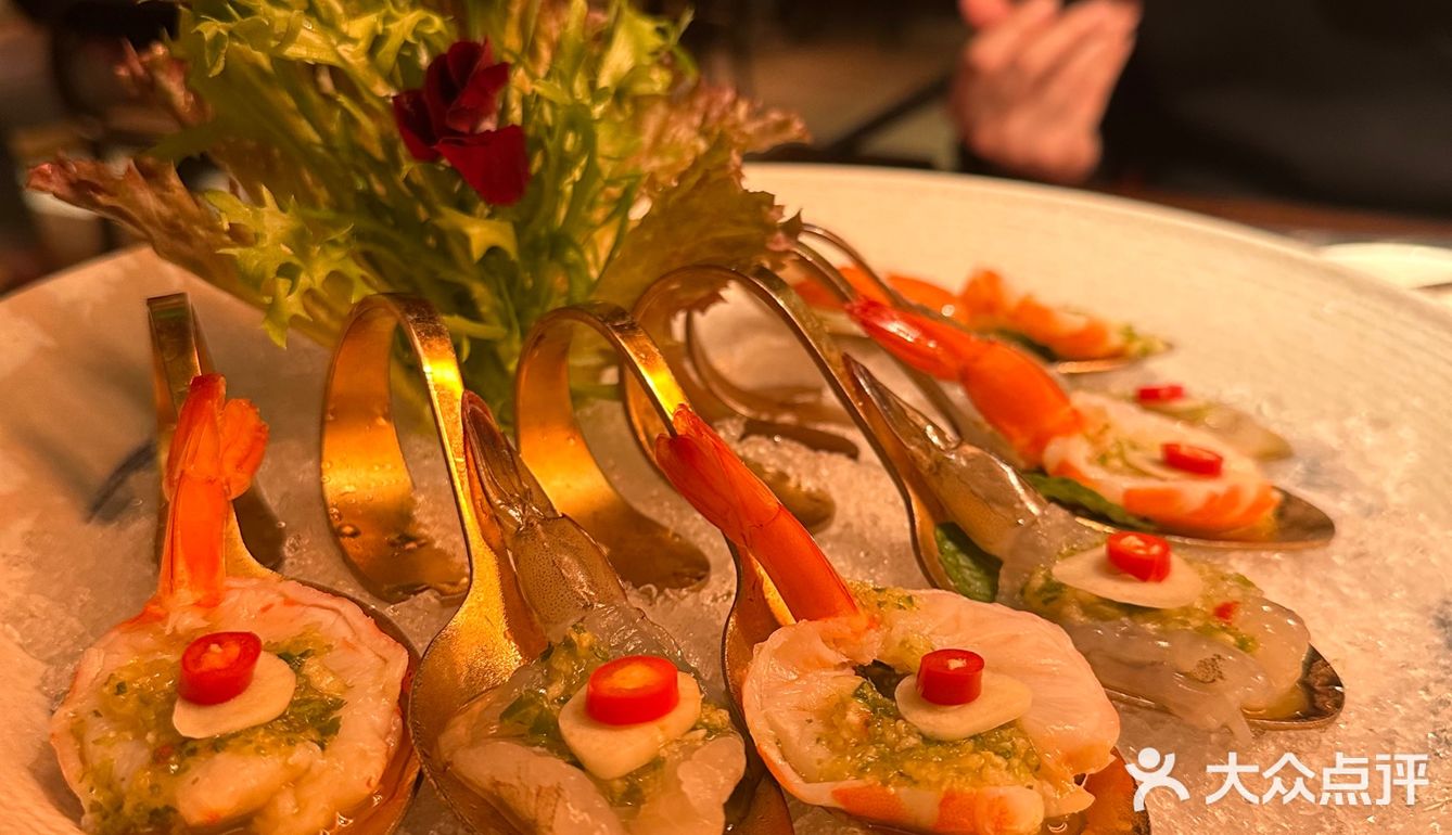「泰香米泰国餐厅(天河城店)」「泰式虾片」很好吃