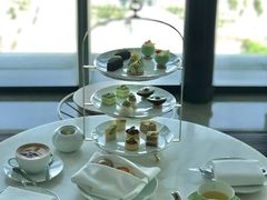 牛油果下午茶-深圳中洲万豪酒店·大堂酒廊·高空海景