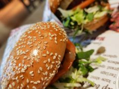 照烧凤梨牛肉特堡-The Habit Burger Grill 哈比特汉堡(复兴soho店)