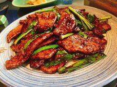 酱爆猪肝-那家山城(樱桃园店)