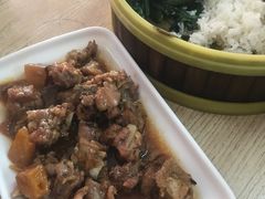 豉汁排骨饭-荣记拉肠(丽江店)