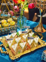 -Aimee'sCake婚礼甜品台·企业商务茶歇
