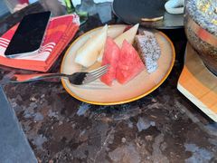 -雾山韩式烤肉·海南糟粕&椰子鸡火锅·海景餐厅(三亚绿发山海天JW万豪酒店)