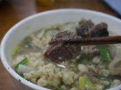 羊肉泡馍-刘信牛羊肉小炒泡馍(回民街店)