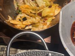 -绿茶餐厅(松江万达店)