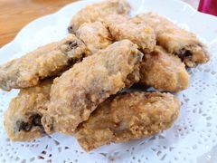 咸蛋黄焗鸡中亦-南记食粥坊·宵夜大排档(岭南分店)