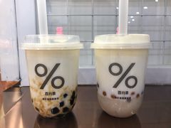 -%百分茶(江阴万达店)