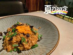 灵魂海胆烩饭-IL Forno 意坊·意大利餐厅(花园店)