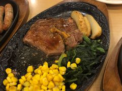 黑椒牛排五分熟-萨莉亚意式餐厅(特力时尚汇店)