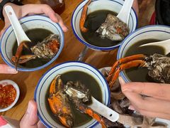 -老财炒饭·熟地蟹·冬瓜蟹