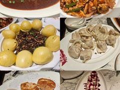 -悦海·家宴·冰花皮皮虾大锅贴(宝龙店)