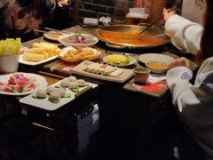 自助取餐区-小龙坎老火锅(华飞店)