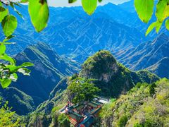 -圣莲山风景区