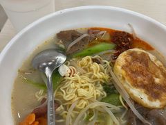 米线-复旦大学江湾校区食堂