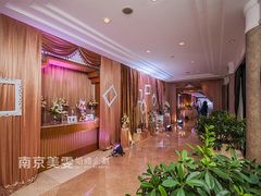 美雯婚庆丁山宾馆婚礼布置-丁山花园酒店-明园餐厅