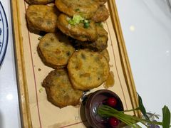 炸藕盒-雅酌园·烟火南京菜(颐和路店)
