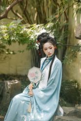 -苏州窝边小草摄影·汉服妆造跟拍(拙政园店)