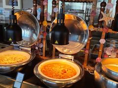 自助取餐区-视界美食自助餐厅·石家庄希尔顿酒店