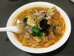 三鲜面-老太皮肚面