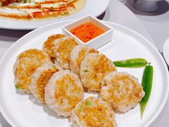 莲藕煎虾饼-怡情荟•海鲜青岛菜(五四广场旗舰店)
