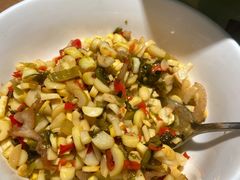 小笋炒泡菜-费大厨辣椒炒肉(万家丽一店)