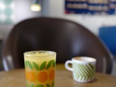 芒果百香果苏打-argangKaffe(宝庆路店)