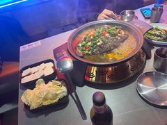 -令狐冲·炭烤活鱼(宝龙店)
