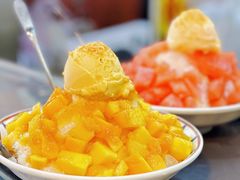 芒果刨冰伴雪糕-顺记冰室(宝华路店)