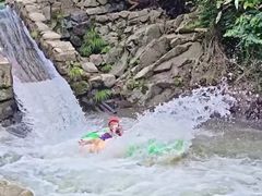 -将军关探险漂流