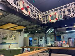 大堂-海天盛宴新派海鲜自助餐厅(群力店)