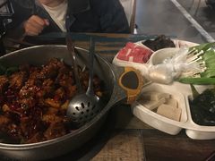 鸡公虾煲小锅-鸡遇虾煲干锅火锅(小寨金莎店)