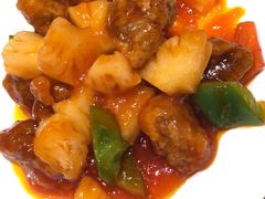 菠萝咕噜肉-沈大成(南京东路店)