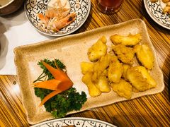 炸鱿鱼-Hoang Yen Vietnamese Cuisine