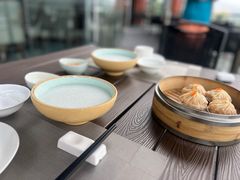 丝滑白粥-水上明月·湖景餐厅