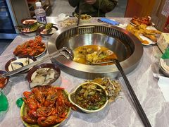-宽尺巷鱼蛙自助火锅(虎丘钻石广场店)