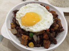 干免治牛肉饭-喜莲咖啡