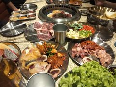 -姜胖胖首尔自助烤肉·蒸汽海鲜大排档(国瑞中心店)