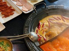 -宽板凳老灶火锅(簋街店)