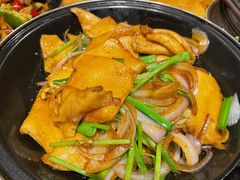 干锅千叶豆腐-十三式重庆江湖菜(金茂览秀城店)