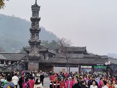 -崇州市街子古镇