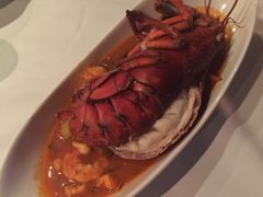 Lobster-Top Of Vancouver Revolving Restaurant