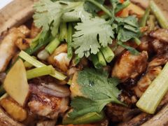 啫啫文昌鸡-吉源大排档·鱼生·海鲜(烧烤彩印厂店)