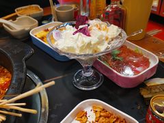 -川麻婆泥锅涮肚·串串火锅(物资学院店)