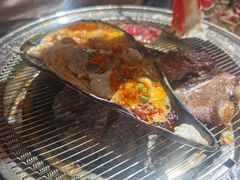 -围炉肉舍•炭烤活鳗•丹东海鲜烤肉(步行街店)