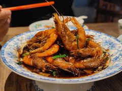 -老头儿油爆虾(胜利河美食街店)